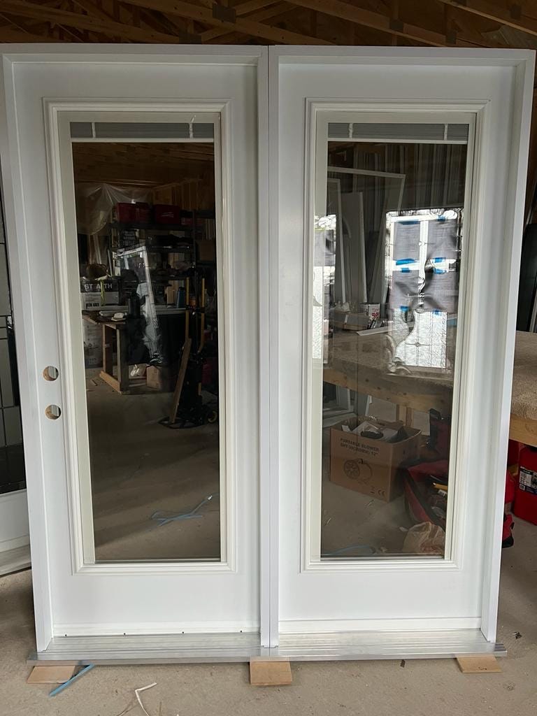 French door