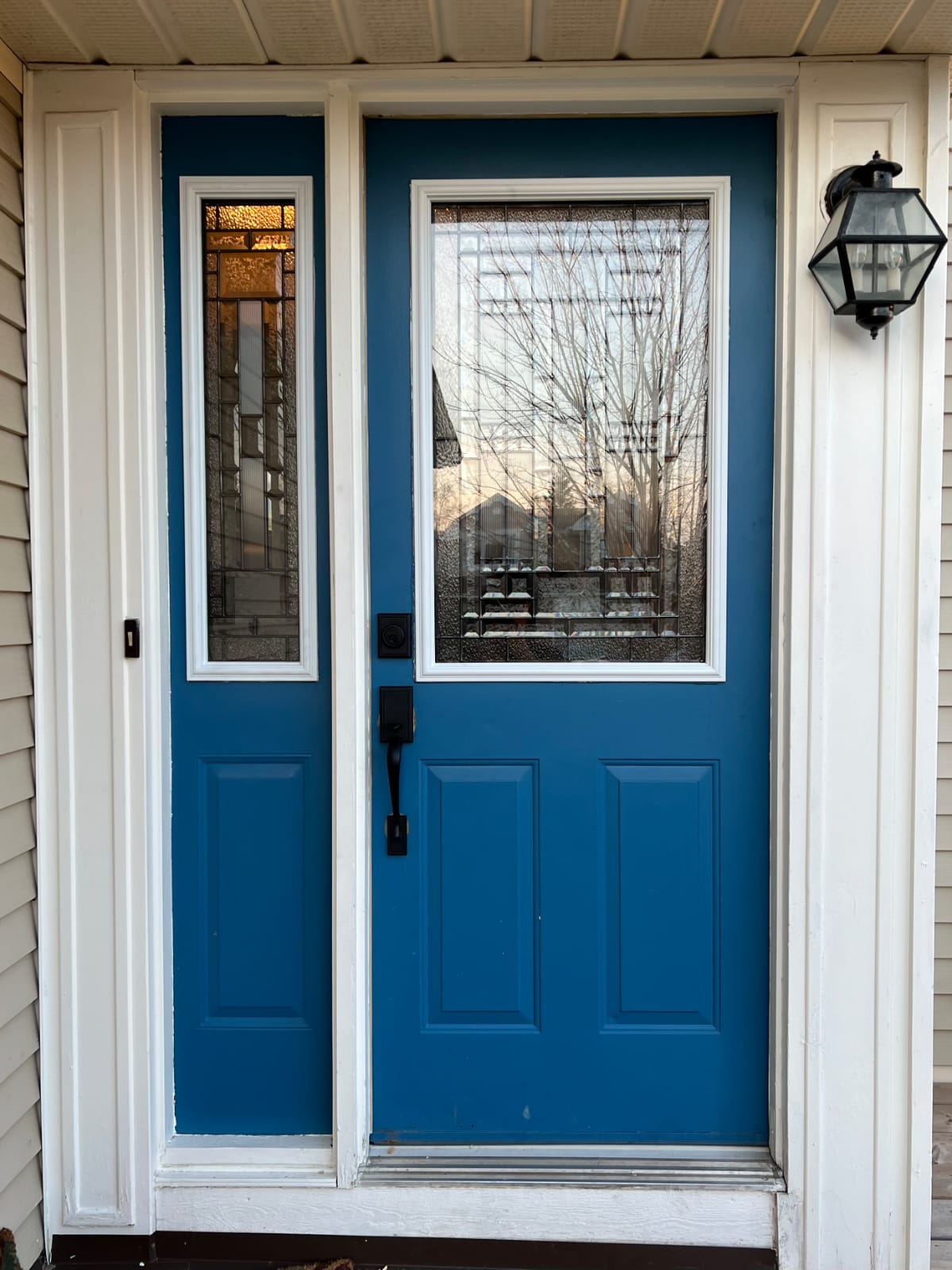 Glass Inserted Door
